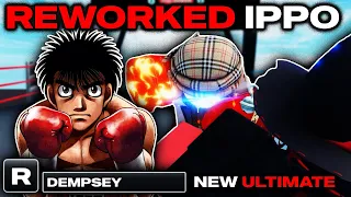 THE NEW IPPO REWORK IS OUT IN UNTITLED BOXING GAME! (UNTITLED BOXING GAME)