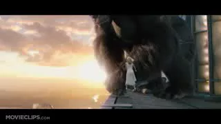 King Kong Battles the Planes