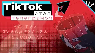 ТИКТОК СТАЛ ТЕЛЕГРАМОМ. жертвы живодерства / TikTok события /