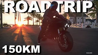 Kawasaki Ninja H2 | The Crew 2 - Roadtrip