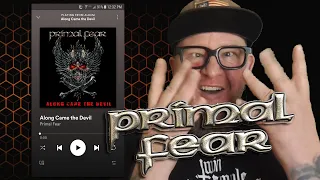 PRIMAL FEAR - Along Came the Devil  (First Listen)