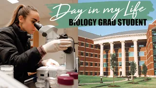 Day in my Life as a Biology Master's Student | Baylor University
