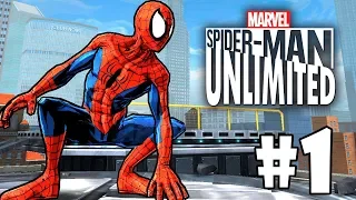 Spider-Man Unlimited | Gameplay en Español | #1 Primeros Minutos (Android)