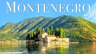 Montenegro 🌿 Soothing Piano Music With Beautiful Nature Film For Relaxation 🌿 FLYING OVER Montenegro