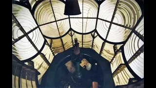 The Last Hand Cranked & Kerosene (Paraffin) lit Lighthouse in the World. 1998