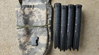 Shockcord Retention for Molle Pouches.....Scout Tips with PaxtonCreekSupply