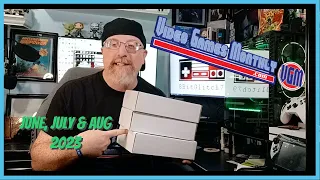 Video Games Monthly June, July & Aug 2023 unboxing! #46