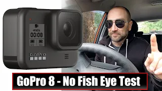 GoPro Hero 8 Linear (Non Fish-Eye) Video Performance Test