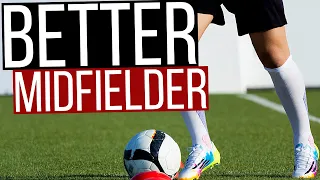 5 Individual Soccer Drills To Become A Better Midfielder