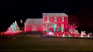 Christmas Lights 2022 | Thunderstruck