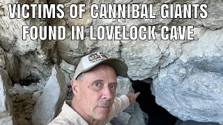 Victims of Red Haired Cannibal Giants found in Lovelock Cave by U.C. Berkeley Archaeologist.