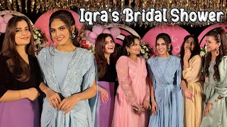 Iqra Ka Bridal Shower Event ❤️ | Sistrology Ki Taraf Se Gift Mila 😍