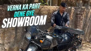 Vlog No. 104 | Verna Ka Part Dene Gye Showroom | ￼ Sorry Thoda Late Aaya Vlog.🙏🏻