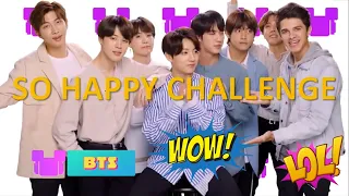 BTS So happy challenge with Brent Rivera | With Background music (Permission to Dance)