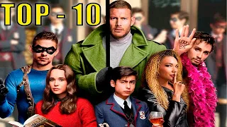 Top - 10 Superqahramonlar Haqidagi Film va Seriallar