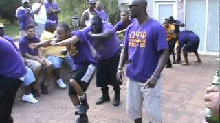 Kentucky State Univ Ques (Majestic Psi Psi) Funky 4 Corners @ Centennial