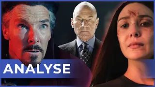 Doctor Strange 2 Trailer bestätigt die X-Men! Patrick Stewart kehrt zurück | Trailer-Analyse