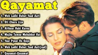 Qayamat Movie Song All ~ Ajay Devgan & Neha Dhupia ~ ALL TIME SONGS@worldjukeboxmusic
