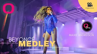 23.08.28 Maxie Performing a Beyoncé Medley at O Bar