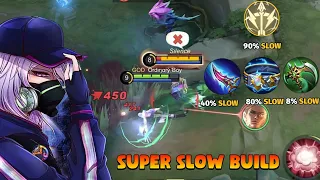 NATALIA SUPER SLOW BUILD 100% CAN'T MOVE | TOP GLOBAL NATALIA GAMEPLAY - MLBB