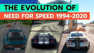 Evolution of Need for Speed 1994-2020 | The best racing game series?!