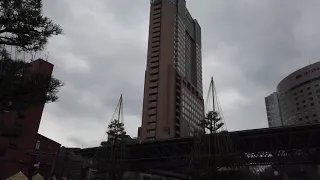 [Travel Japan] Walking Kanazawa Station.