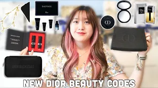 14 Dior Beauty Codes- Phone Charm, Sauvage Set, Pocket Mirror, Backstage Pouch, Rouge Dior Set