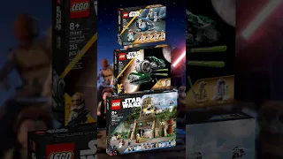 НОВИНКИ LEGO STAR WARS #lego