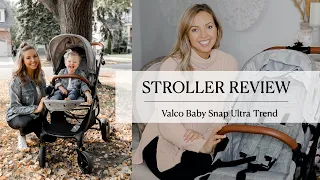 Stroller Review: Valco Baby Snap Ultra Trend - Mom of Three