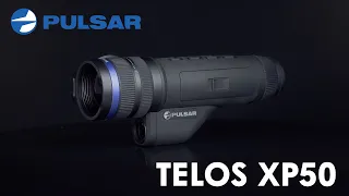 PULSAR TELOS XP50 - Pierwszy termowizor z możliwością rozbudowy