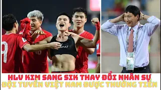 HLV Kim Sang Sik - Văn Toàn vs Tuấn Hải - Filip Nguyễn vs Văn Lâm