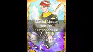 Martial Master Novel Bab 269 Sub Indonesia