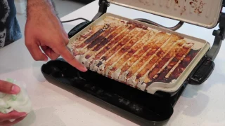 How to...clean your george foreman grill quick and easy life hack