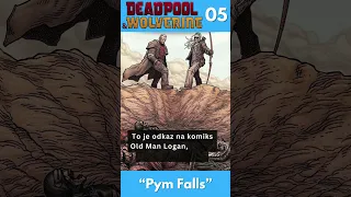 VŠIMLI jste si ODKAZU na PYM FALLS v traileru na Deadpool & Wolverine ? | Rozbor traileru D&W (05)