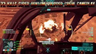 72 Kills Super Hokum chopper crew gameplay in Battlefield 2042 [GER language]