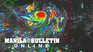 Storm Florita intensifies slightly, moves slowly towards northern Luzon
