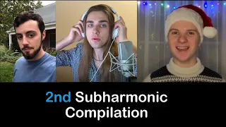 2nd Subharmonic Compilation + Unexpected Ending!