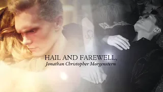 Jonathan Morgenstern ➰ Hail and Farewell [2x12-3x22]