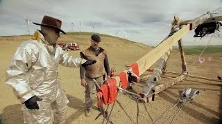 Duct Tape Trebuchet | MythBusters