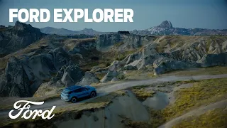 The All-Electric Ford Explorer Charge Around the Globe Experience | Ford UK