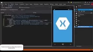 Hola Mundo Xamarin