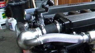 BMW 175HP MARINE DIESEL 6 CYLINDER TURBO INTERCOOLED