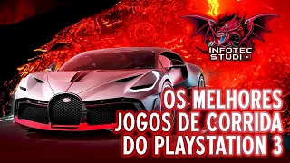 OS MELHORES JOGOS DE CORRIDA PARA PS3