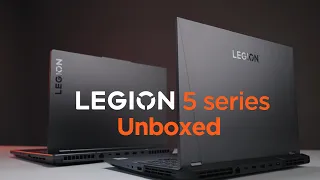 Can Legion 5 beat Legion 5 Pro technically? | Legion 5 Series Unboxed