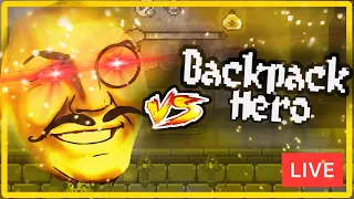 Pro Exploiter Vs Game Live - Is Backpack Hero A Perfectly Balanced Game With NO EXPLOITS?