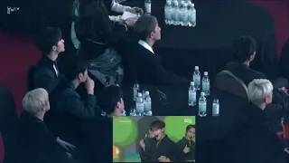 2019 Gaon Chart Music Awards ikon reaction to Seventeen