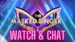 LIVE: THE MASKED SINGER 🎭 Season 4 Episode 8 S4E8 |  Watch and Chat #themaskedsinger
