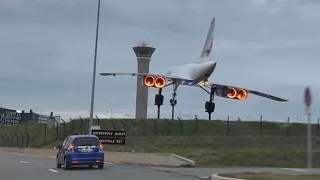 Incredible Concorde Static Display at Paris CDG!