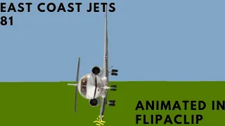 East coast jets 81 animated in flipaclip