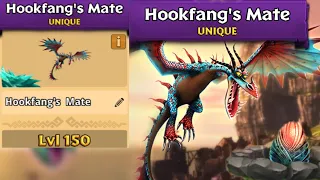 HOOKFANG'S MATE Max Level 150 Titan Mode - Unique Monstrous Nightmare - Dragons: Rise of Berk